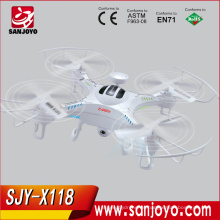 Nuevo producto 2016 4CH 6 Axis RC Airplane Heli Drone de seis ejes Flyer / Quadcopter SJY-X118
